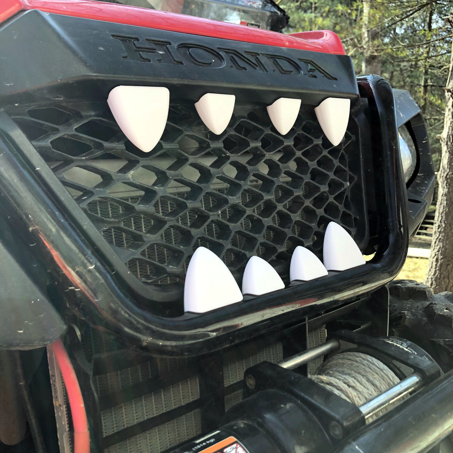 Grill Teeth for Honda Pioneer - Image 5
