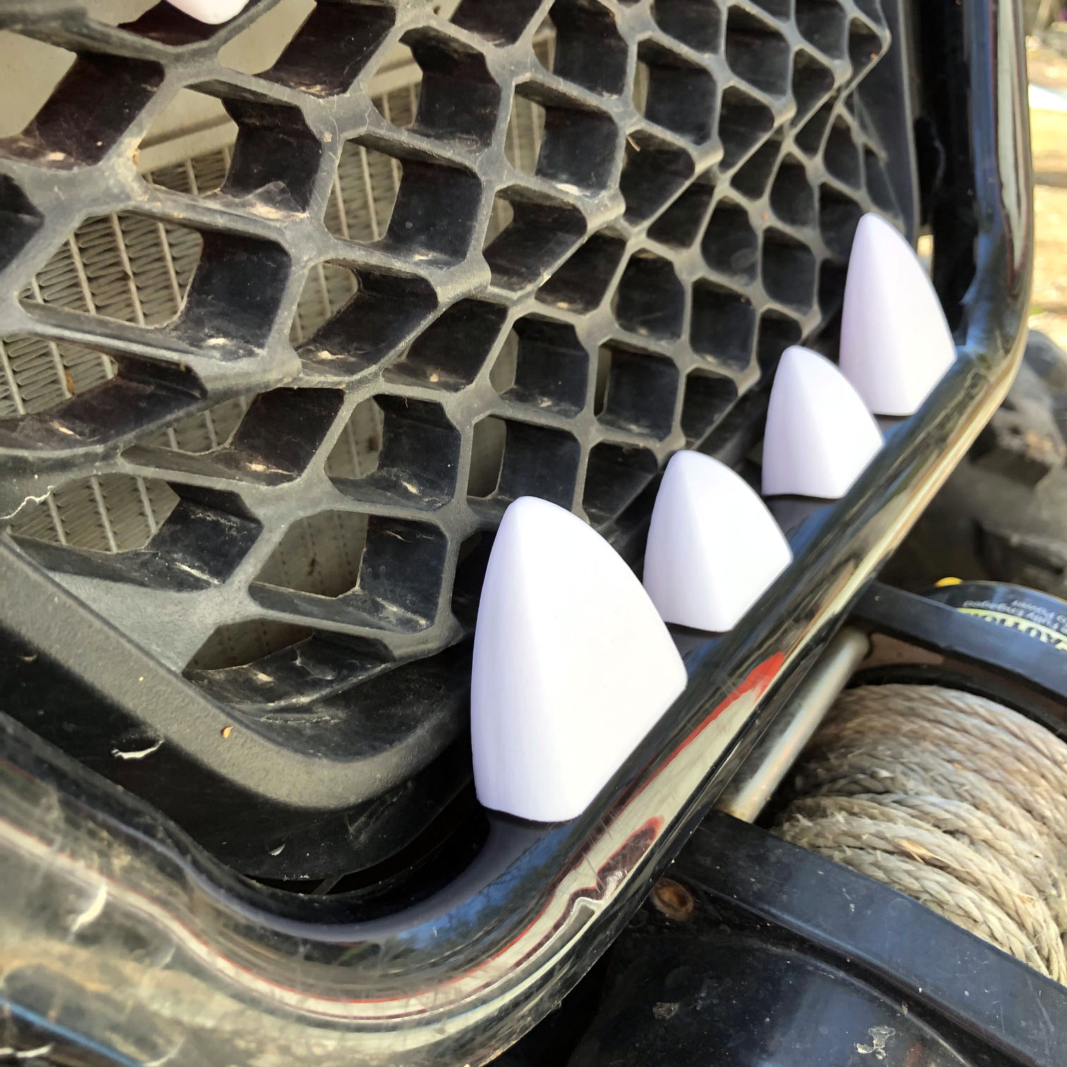 Grill Teeth for Honda Pioneer - Image 6