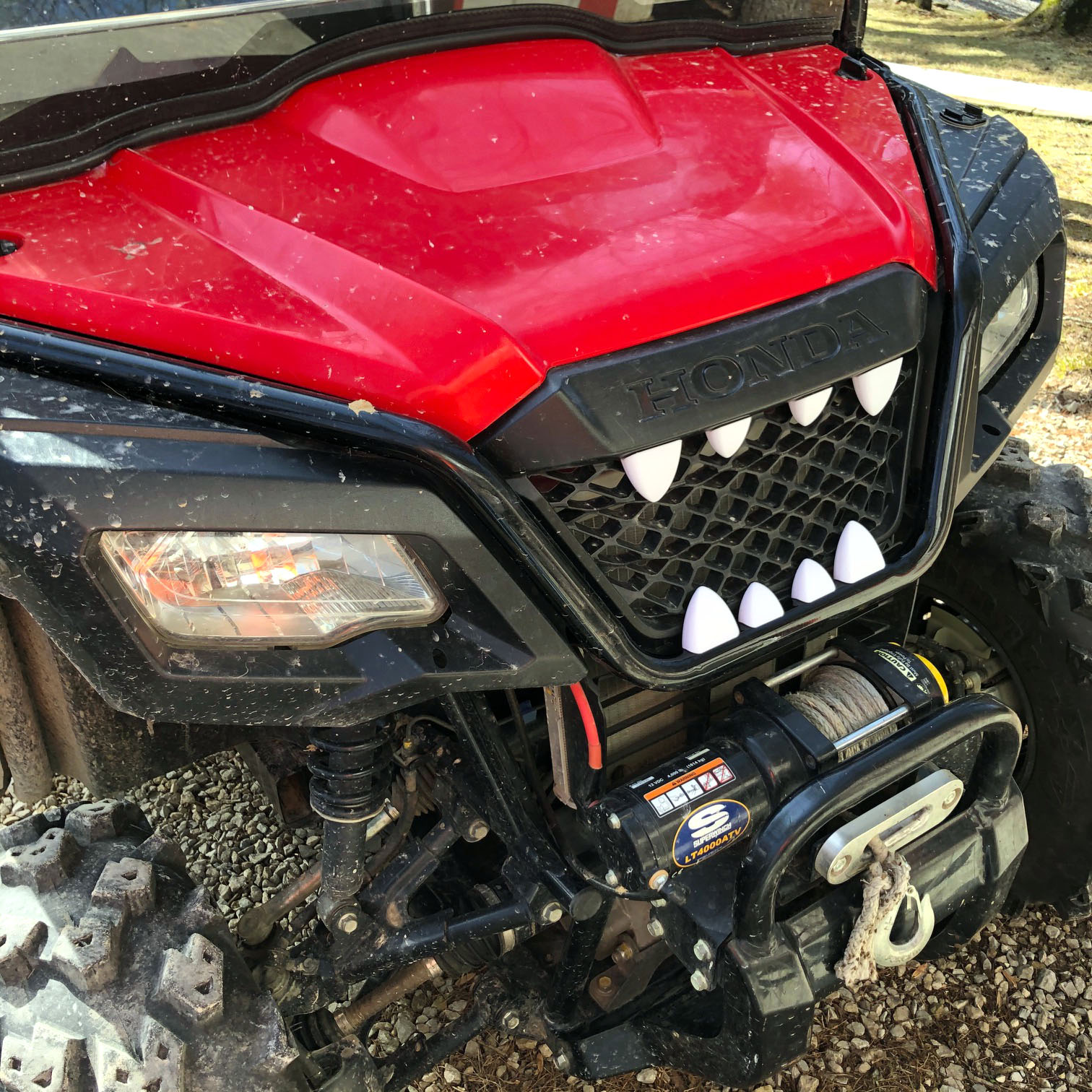Grill Teeth for Honda Pioneer - Image 2