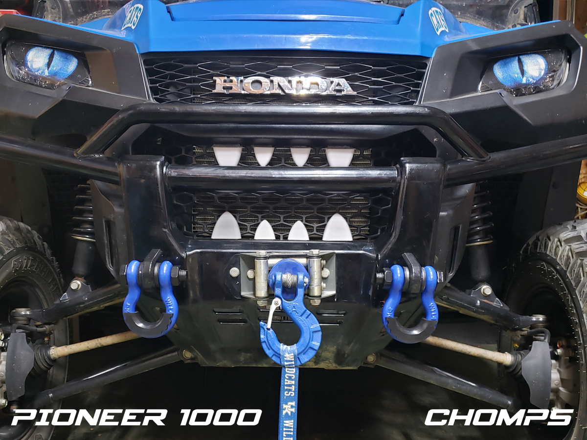 Grill Teeth for Honda Pioneer - Image 4