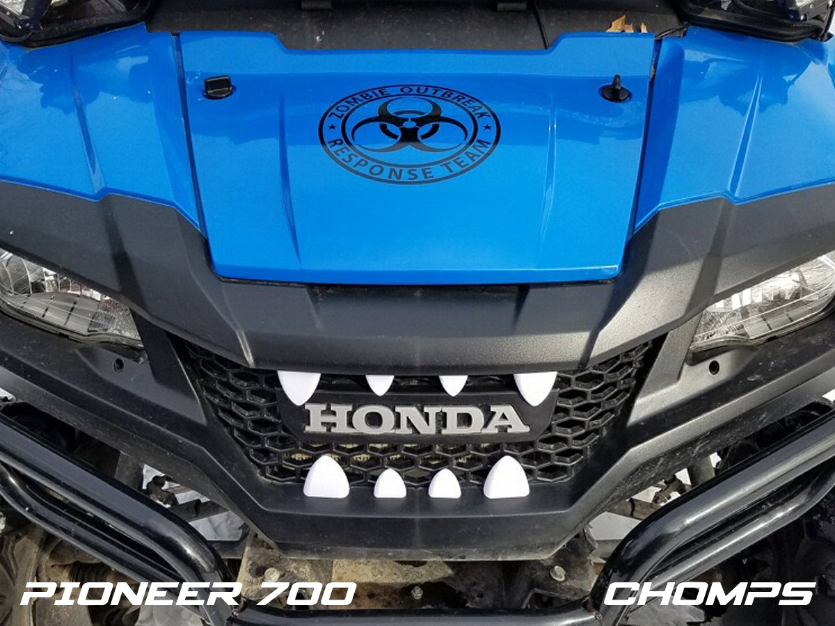 Grill Teeth for Honda Pioneer - Image 3