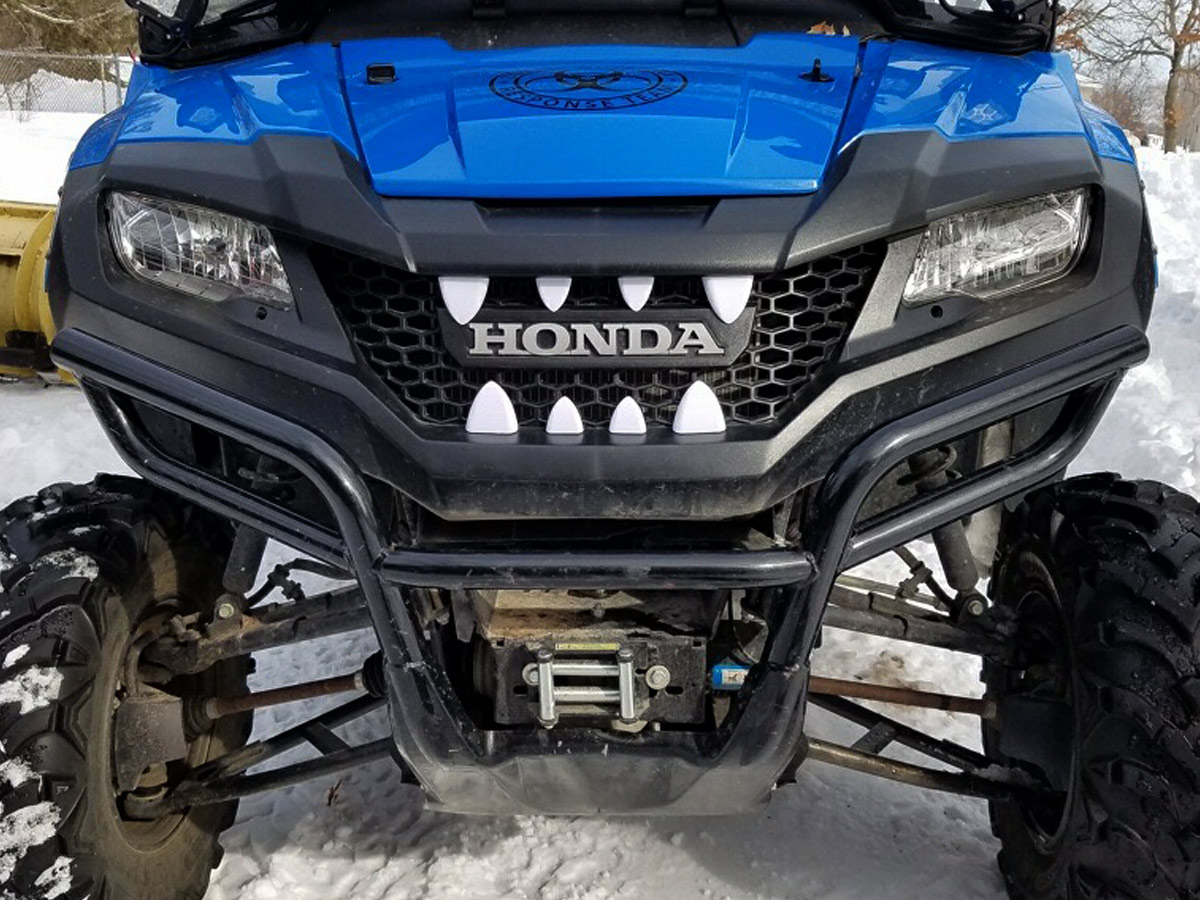 Grill Teeth for Honda Pioneer - Image 7