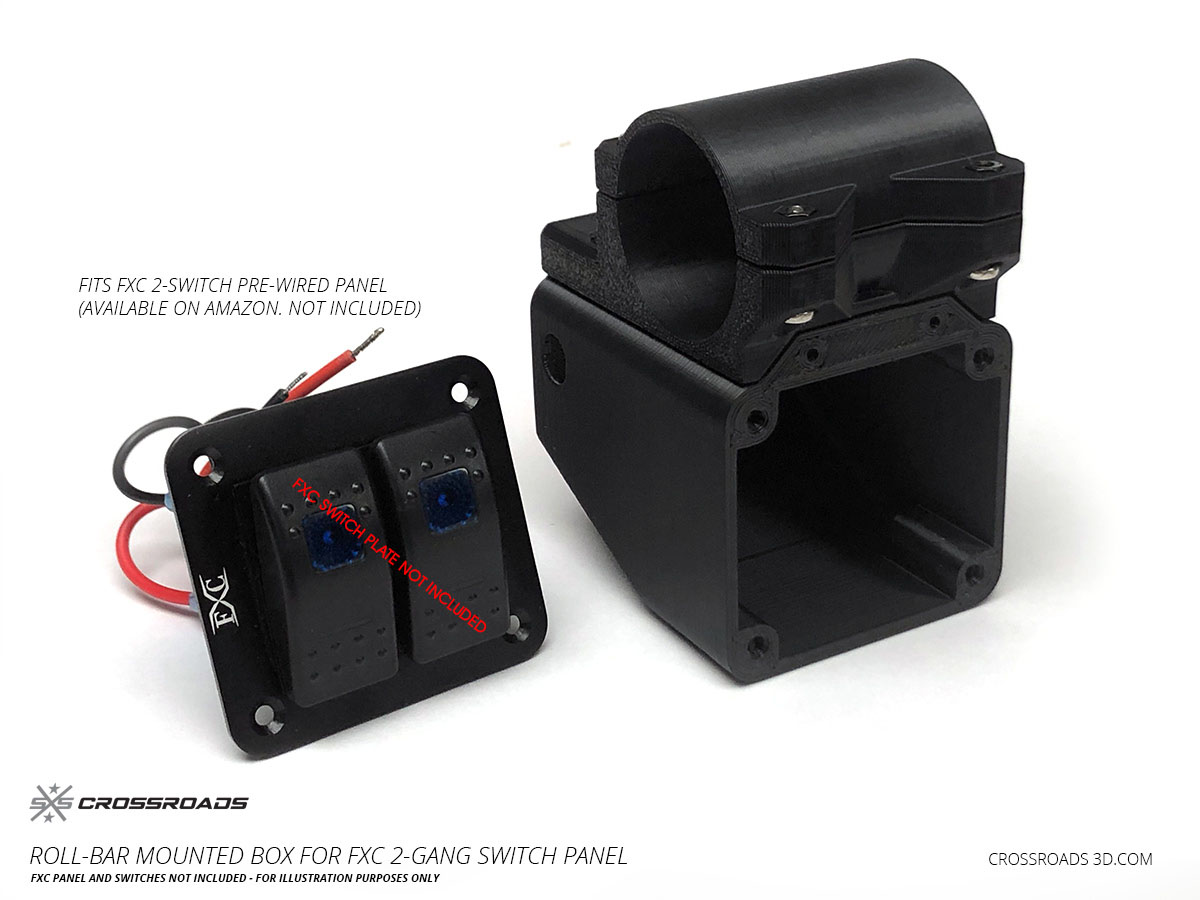 Bar Mount for 2-Gang Pre-Wired Switch Panel - Image 6
