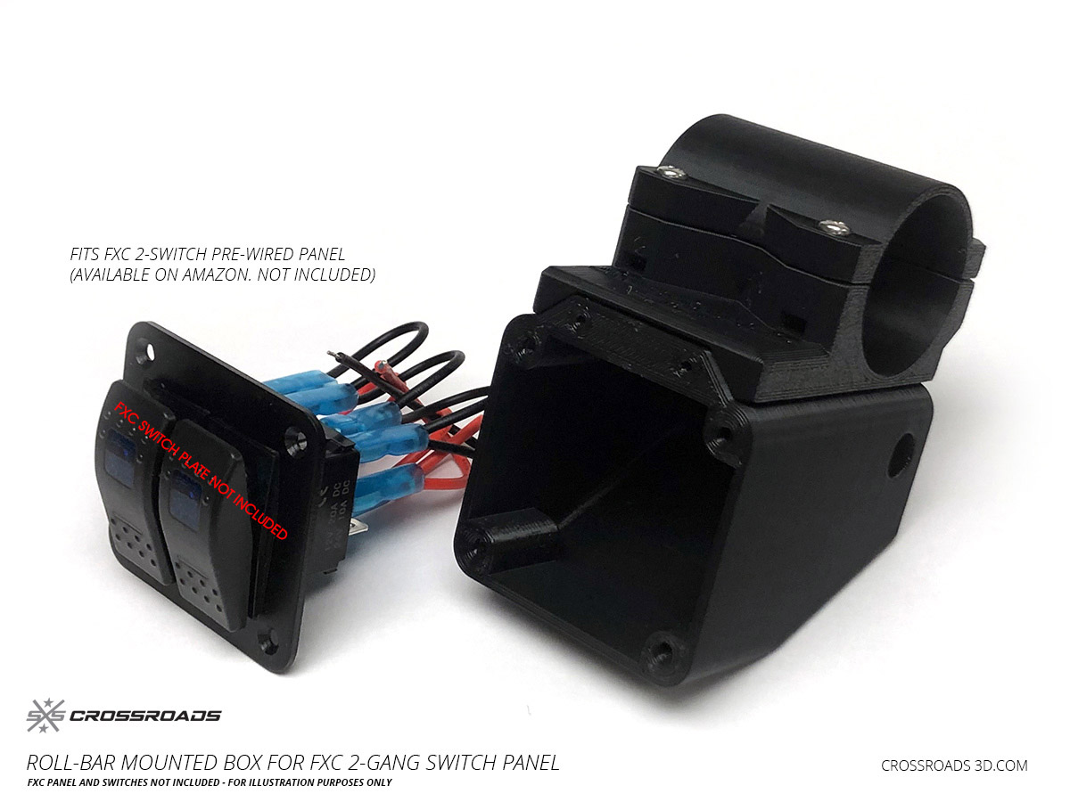 Bar Mount for 2-Gang Pre-Wired Switch Panel - Image 7