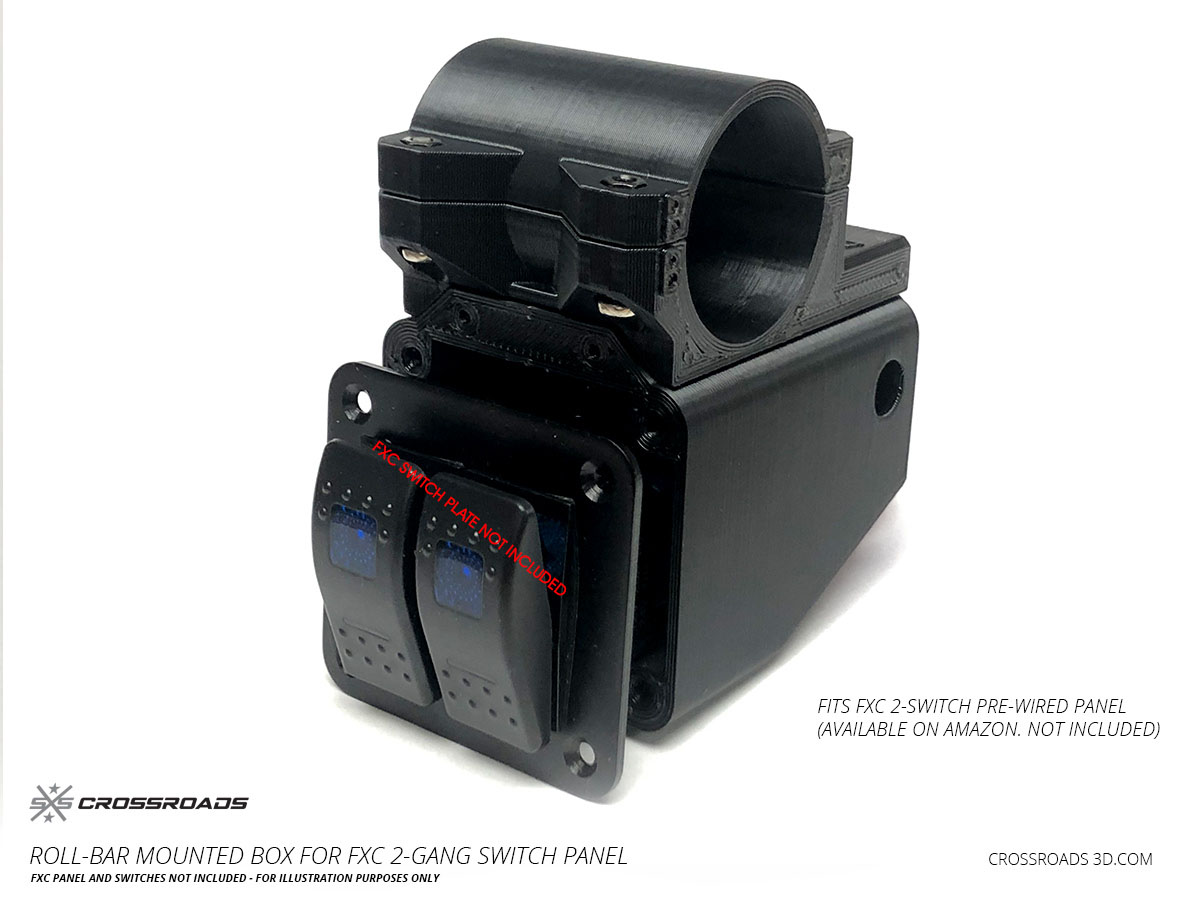 Bar Mount for 2-Gang Pre-Wired Switch Panel - Image 5