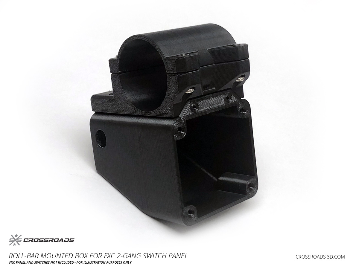 Bar Mount for 2-Gang Pre-Wired Switch Panel - Image 3