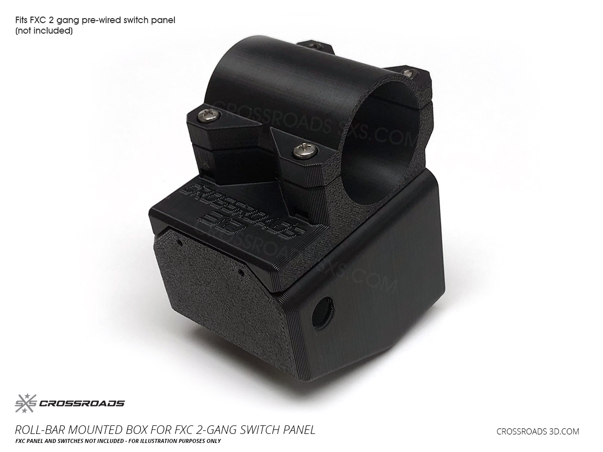 Bar Mount for 2-Gang Pre-Wired Switch Panel - Image 2