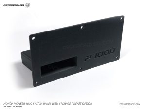 Switch Panel/Pocket combo for Pioneer 1000