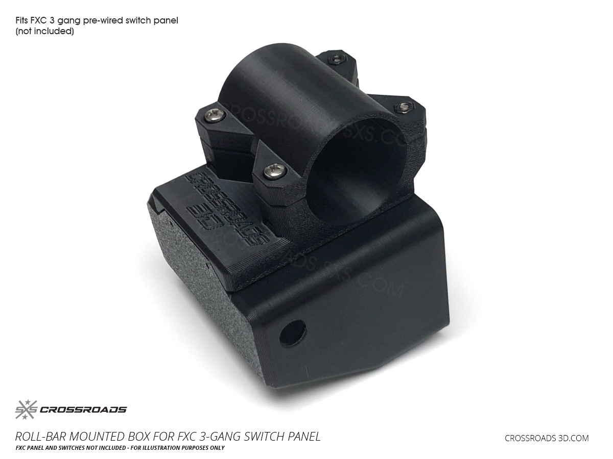 Bar Mount for 3-Gang Pre-Wired Switch Panel - Image 3