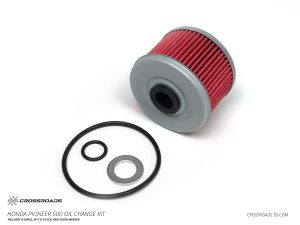 Oil Change Kit for Honda Pioneer 500, 520