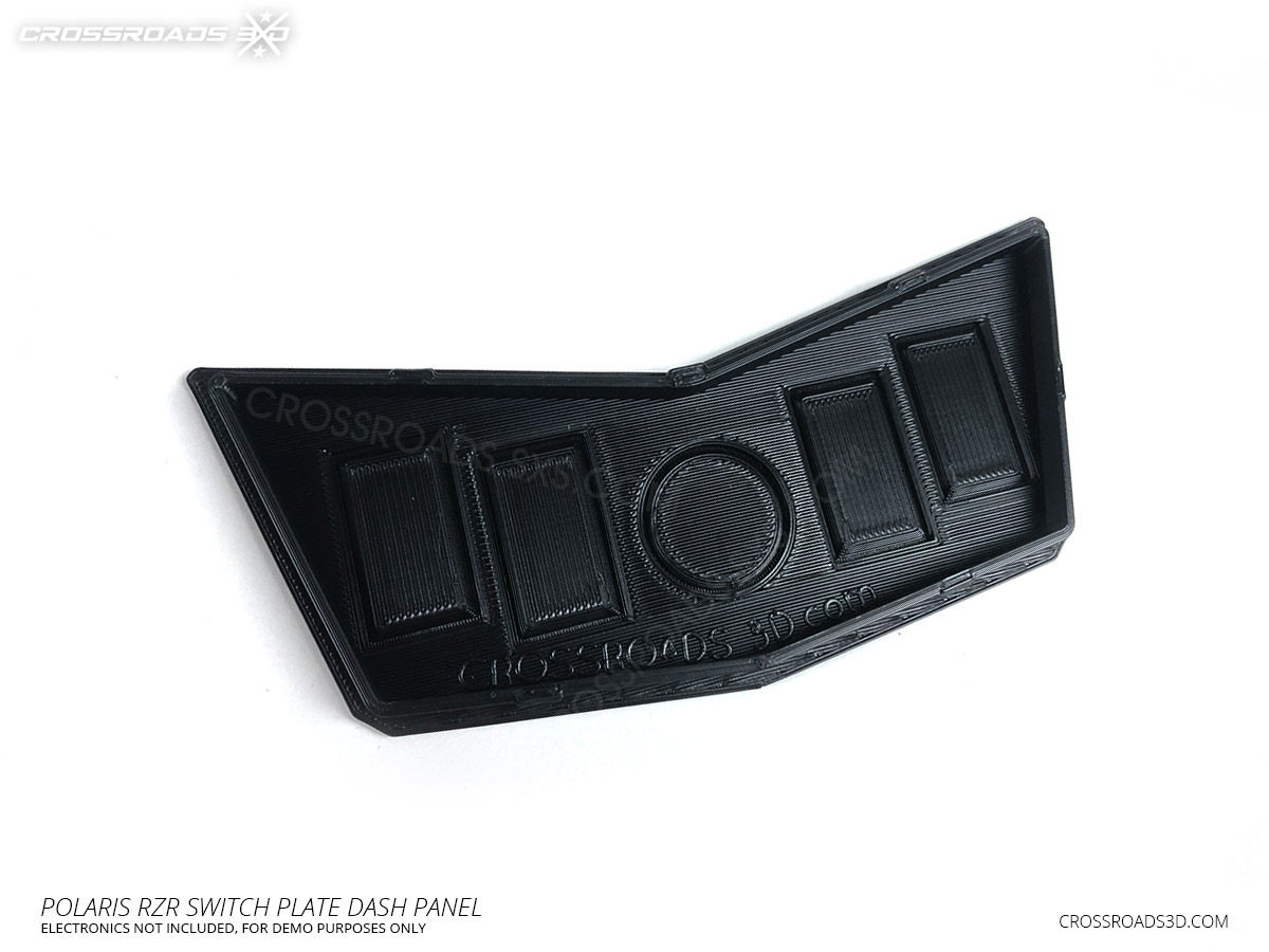 Switch Plate for Polaris RZR 570, 800, 900 - Image 3