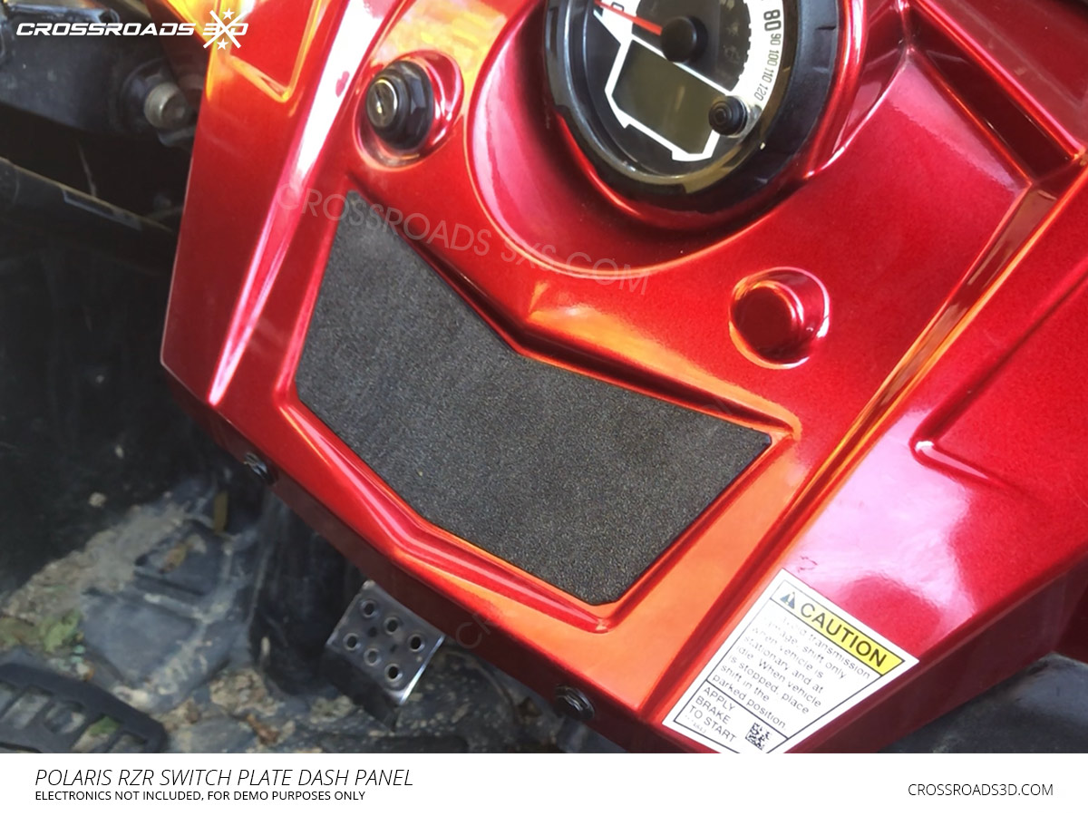 Switch Plate for Polaris RZR 570, 800, 900 - Image 4