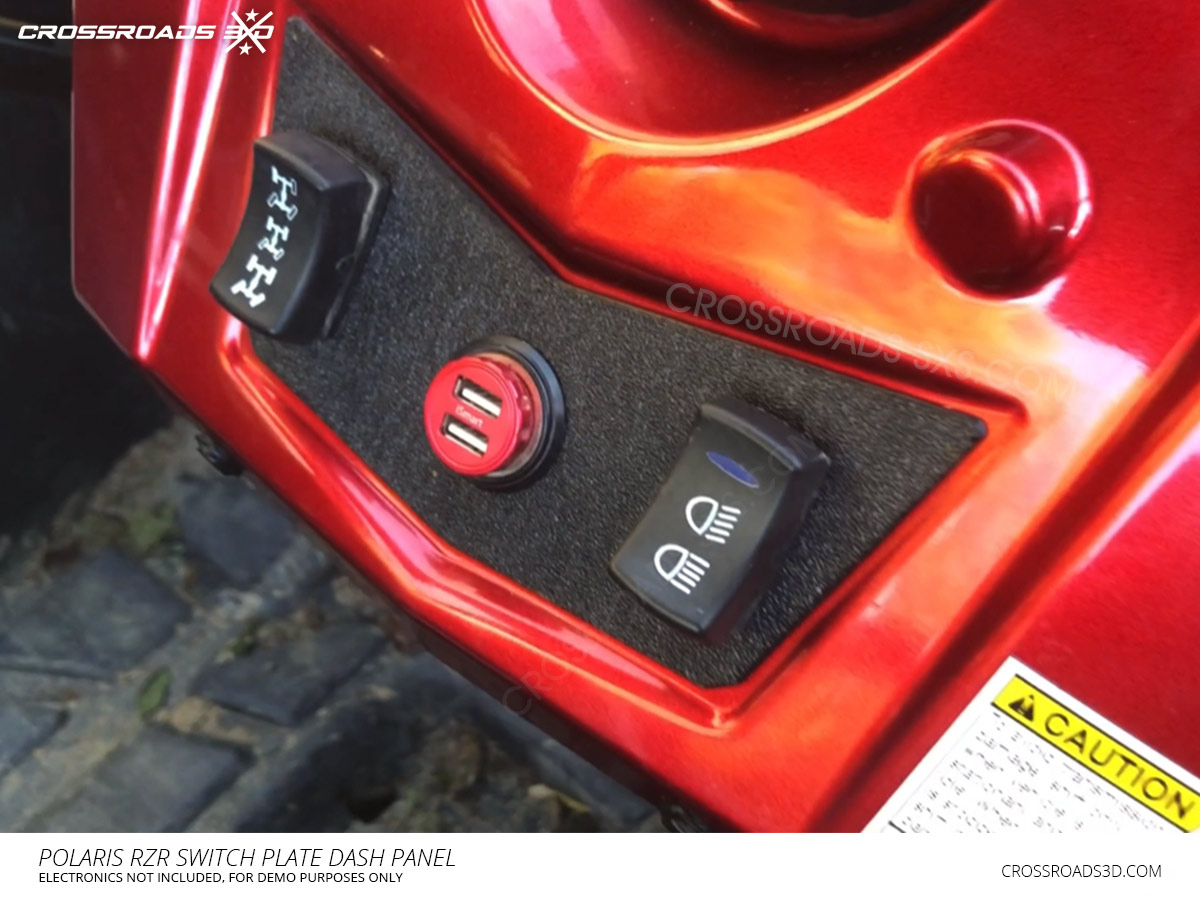 Switch Plate for Polaris RZR 570, 800, 900 - Image 5