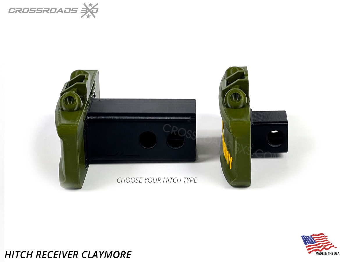 Claymore Mine Replica Tow Hitch Receiver Plug Cover - Image 4