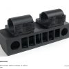 Overhead-Mounted Switch Panel, 8-Gang