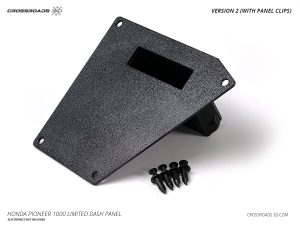 Dash Panel/Pocket combo for Pioneer 1000 LIMITED