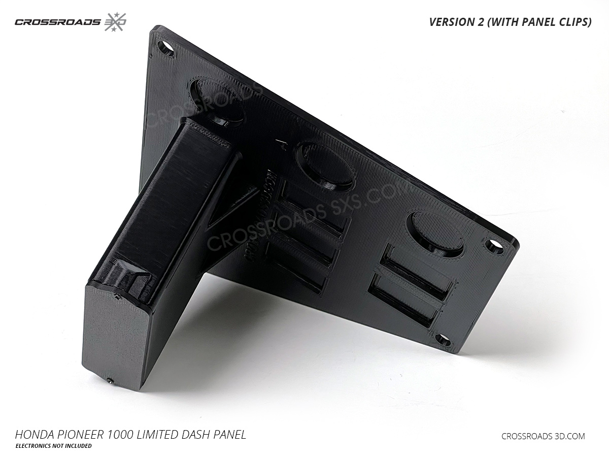 Dash Panel/Pocket combo for Pioneer 1000 LIMITED - Image 3