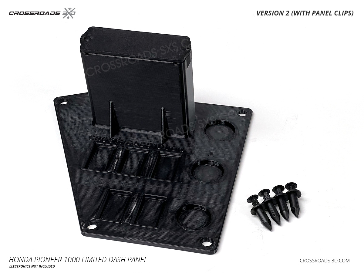 Dash Panel/Pocket combo for Pioneer 1000 LIMITED - Image 6