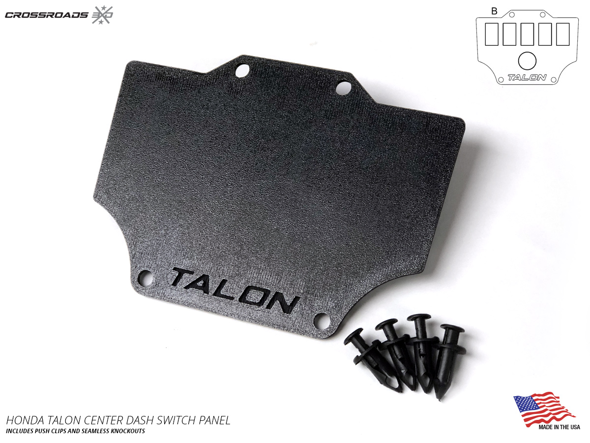 Center Switch Panel for Honda Talon - Image 2