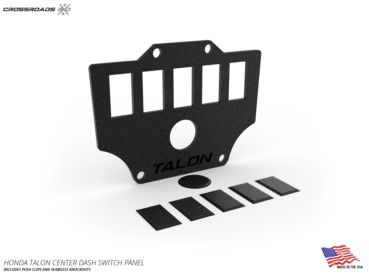 Center Switch Panel for Honda Talon - Image 4
