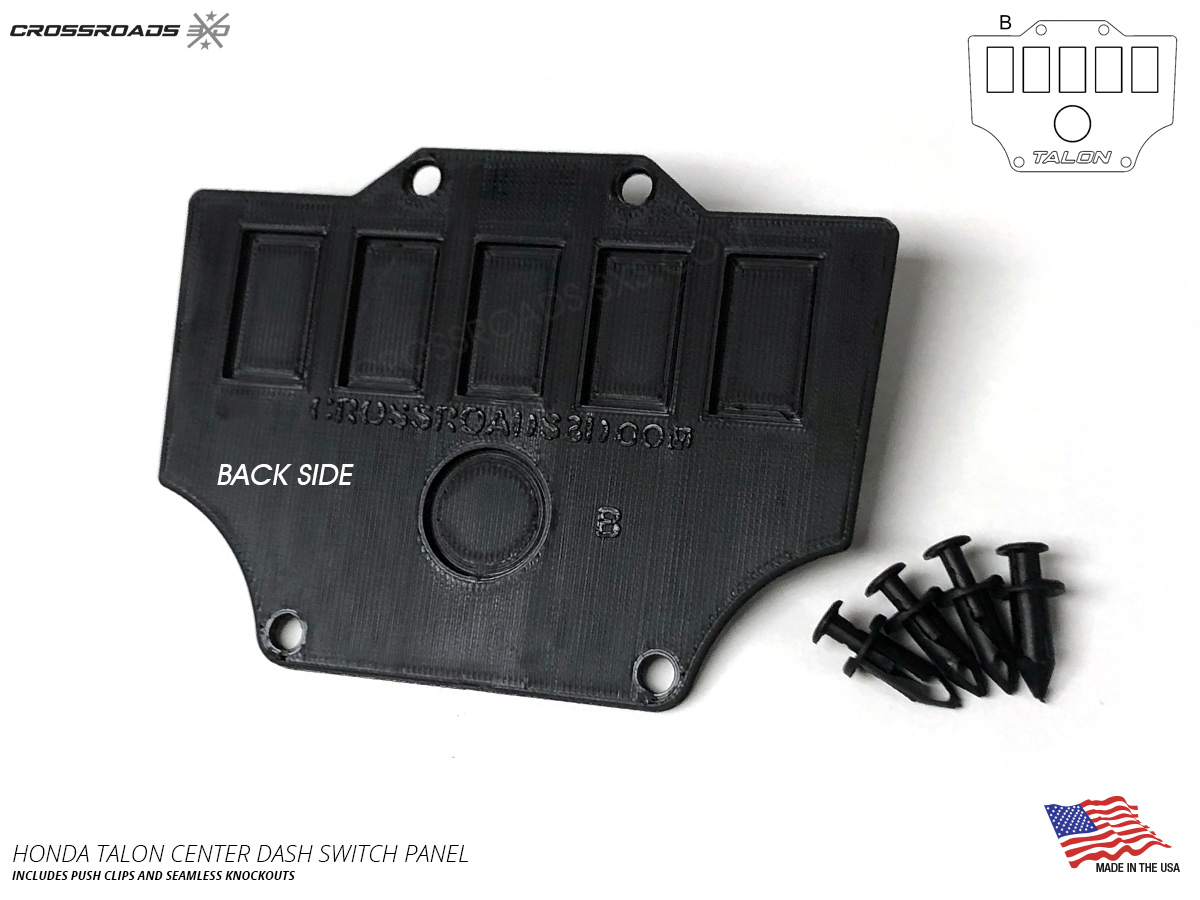 Center Switch Panel for Honda Talon - Image 3