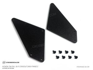Left and Right Console Dash Panel Set for Talon