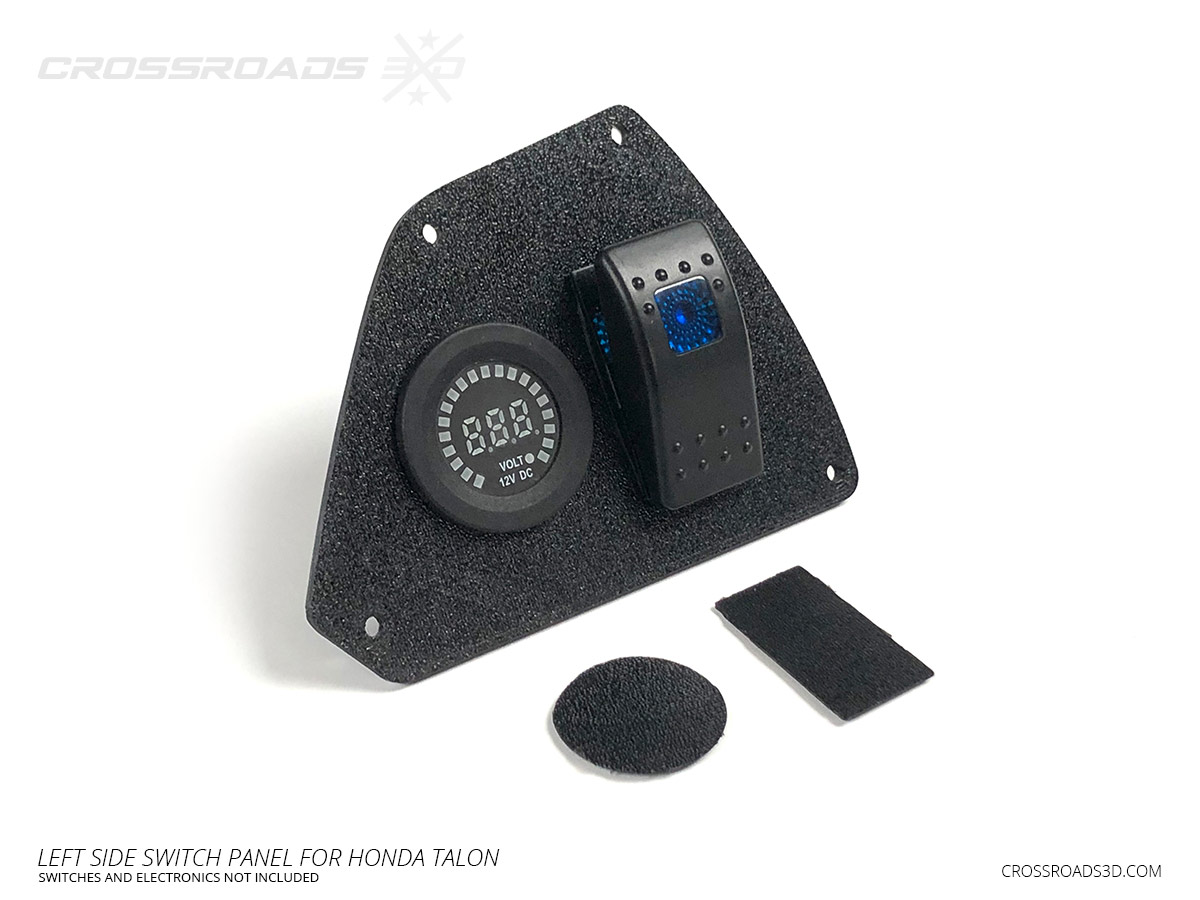 Driver-Side Switch Panel for Talon - Image 2