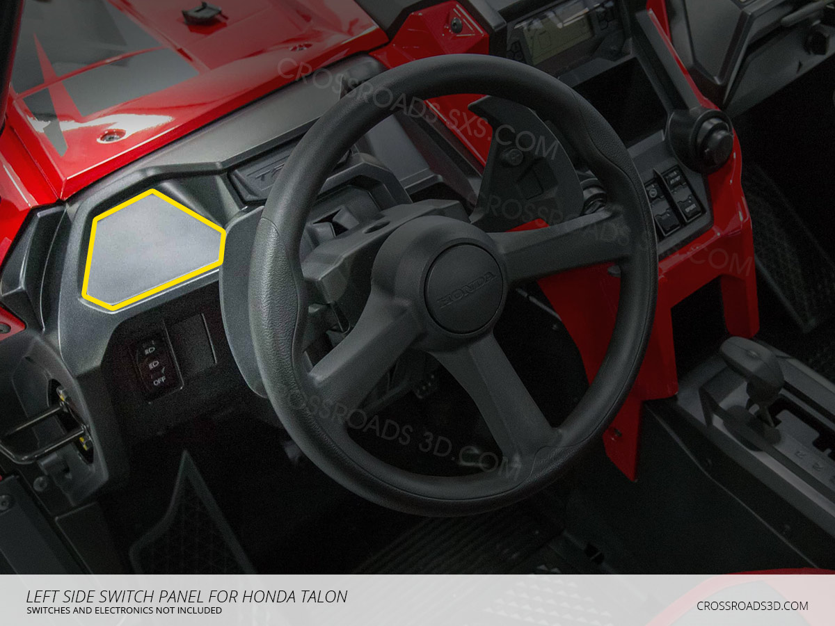 Driver-Side Switch Panel for Talon - Image 5