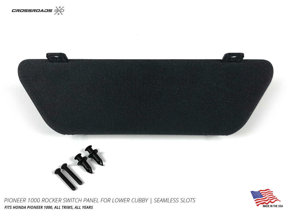 Cubby Switch Panel for Pioneer 1000