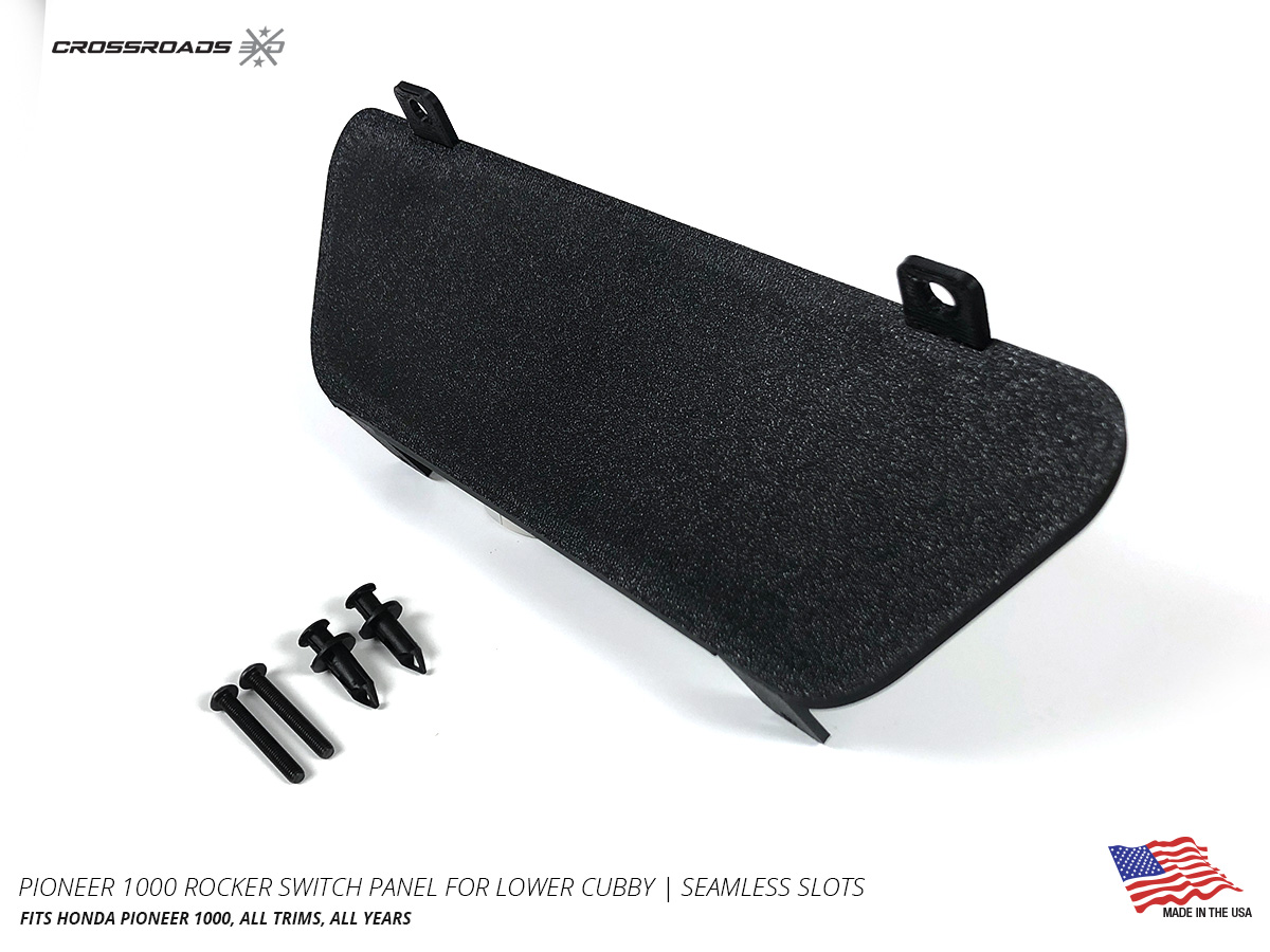 Cubby Switch Panel for Pioneer 1000 - Image 3