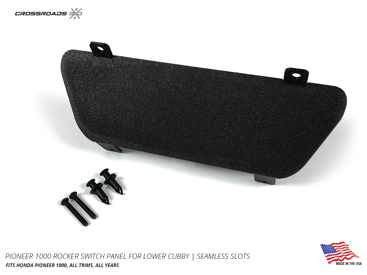 Cubby Switch Panel for Pioneer 1000 - Image 2