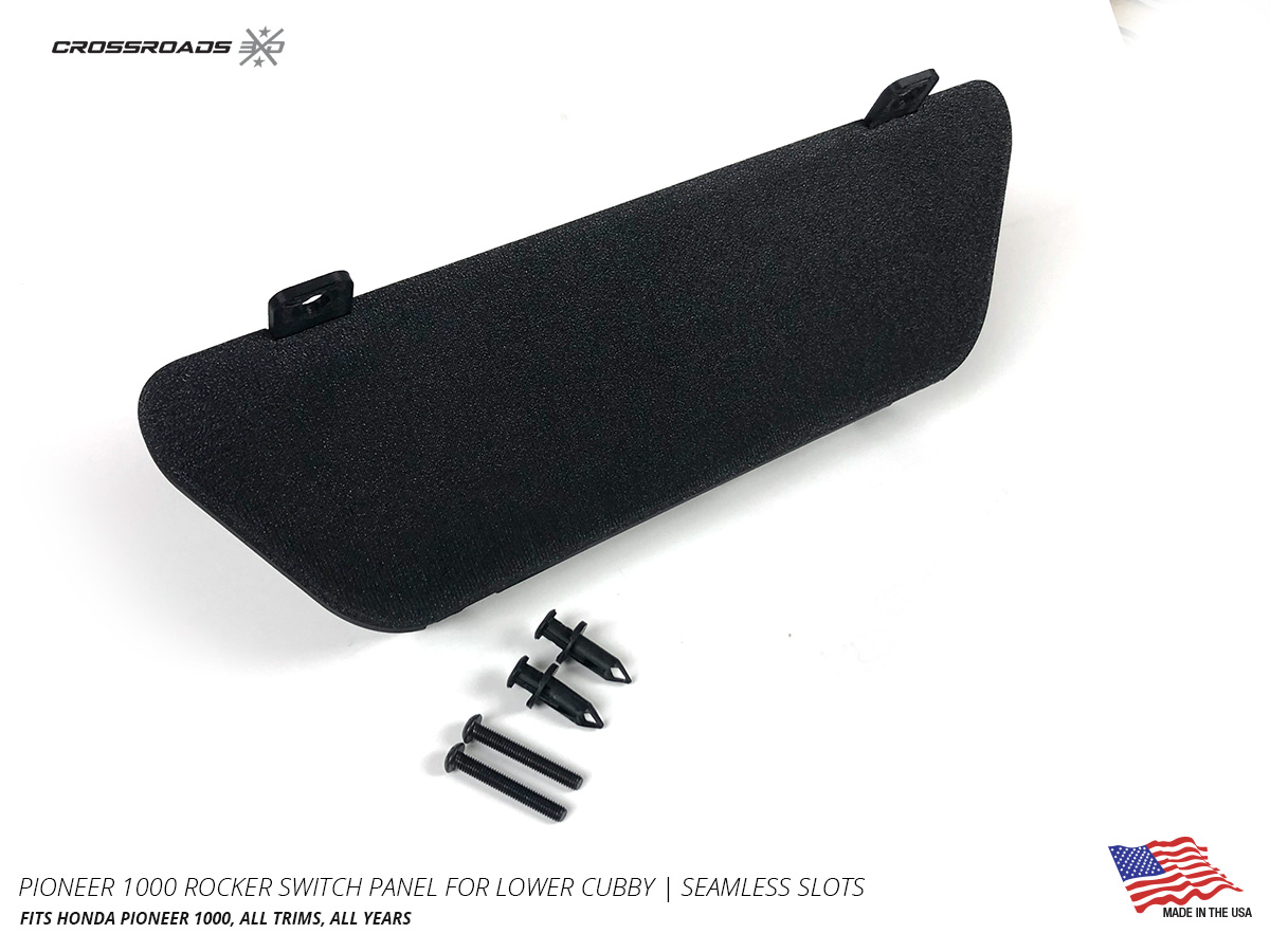 Cubby Switch Panel for Pioneer 1000 - Image 5