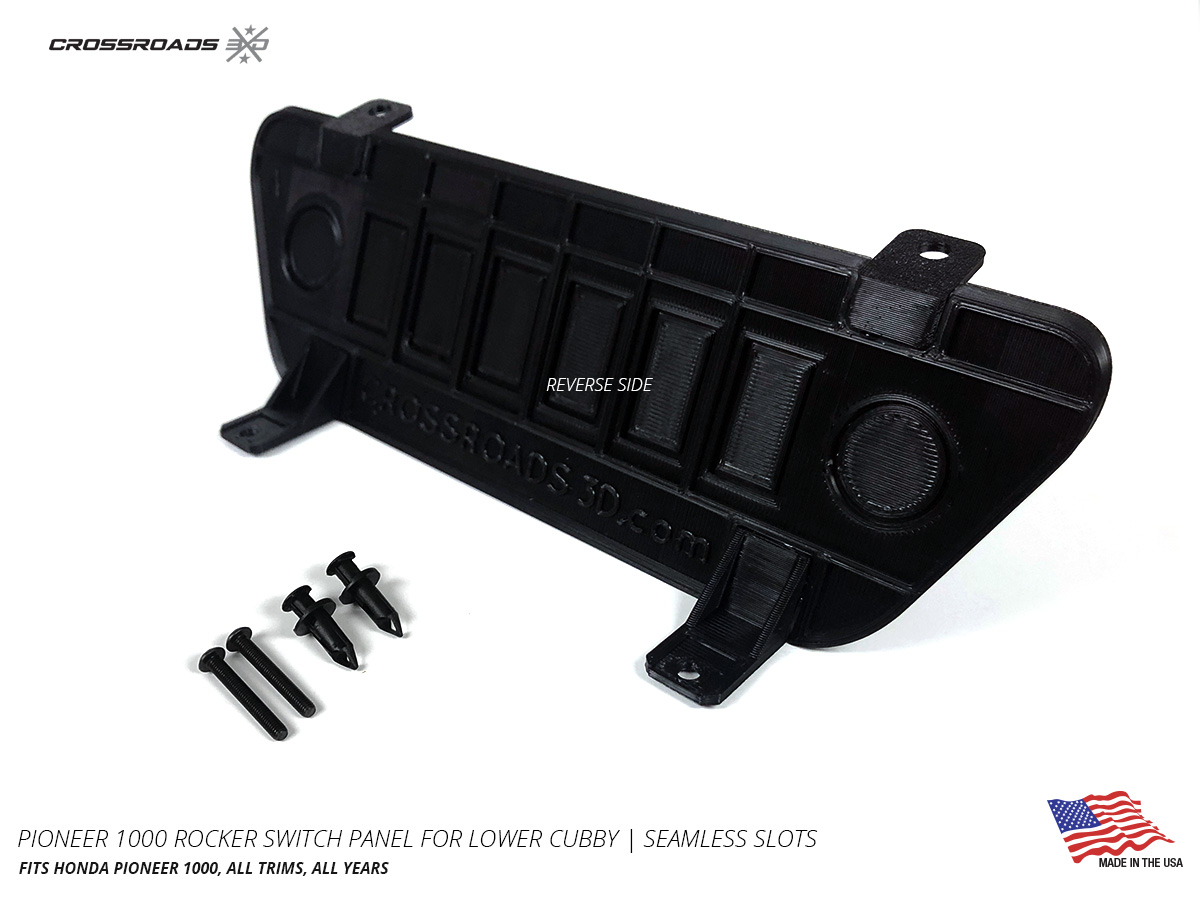 Cubby Switch Panel for Pioneer 1000 - Image 4