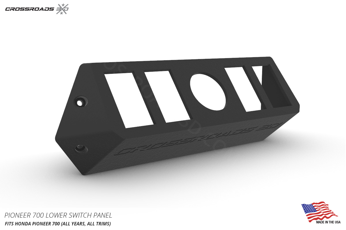 Lower Switch Panel for Pioneer 700 - Image 2