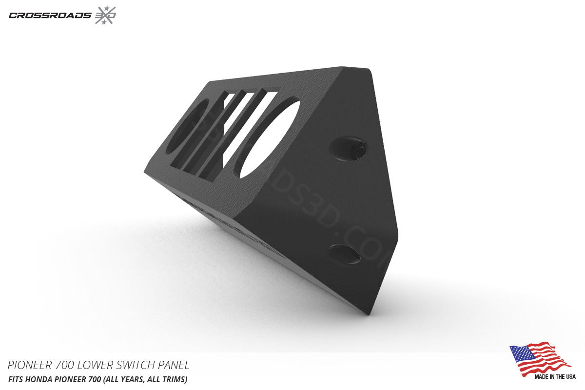 Lower Switch Panel for Pioneer 700 - Image 3