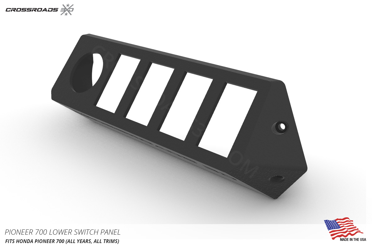 Lower Switch Panel for Pioneer 700 - Image 4