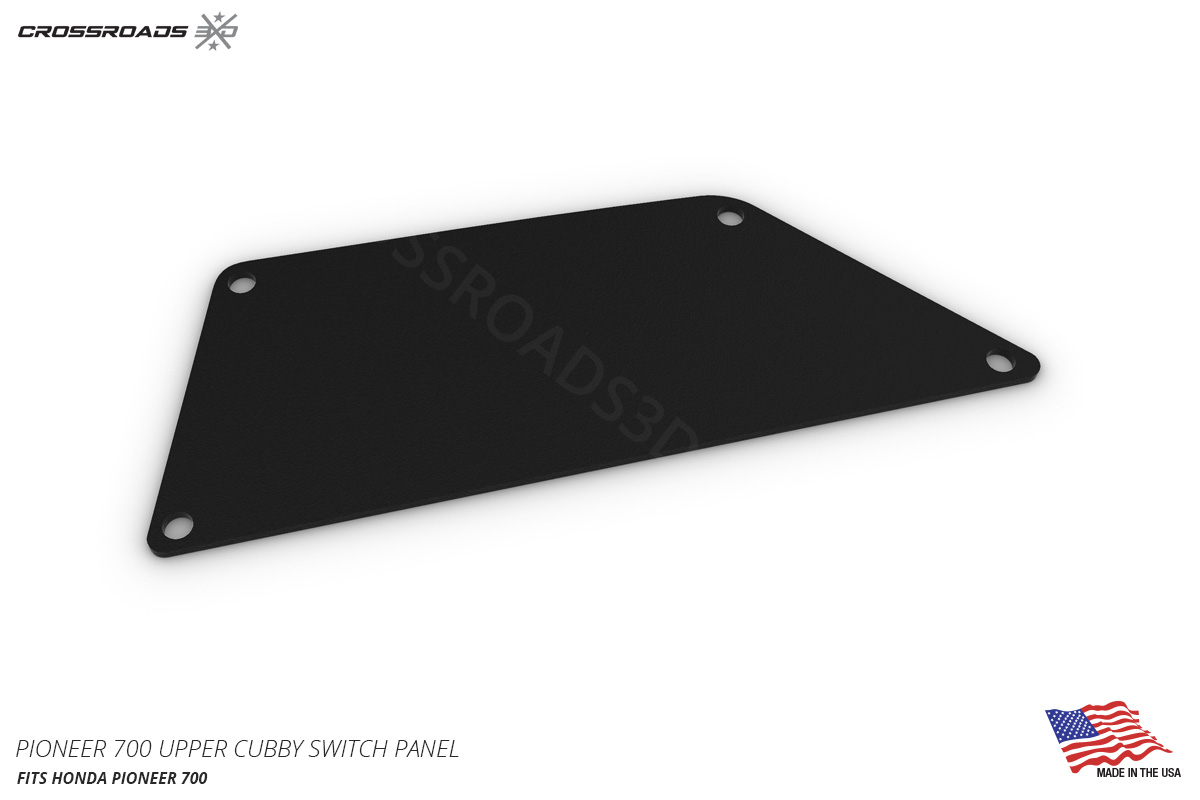 Upper Cubby Switch Panel for Pioneer 700