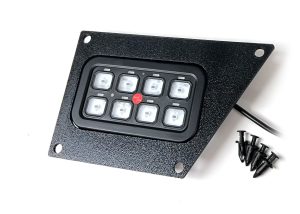 2022 Pioneer 1000 Dash Mount for 8-Gang Powered Switch Panel