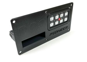 Pioneer 1000 Dash Mount for 8-Gang Powered Switch Panel