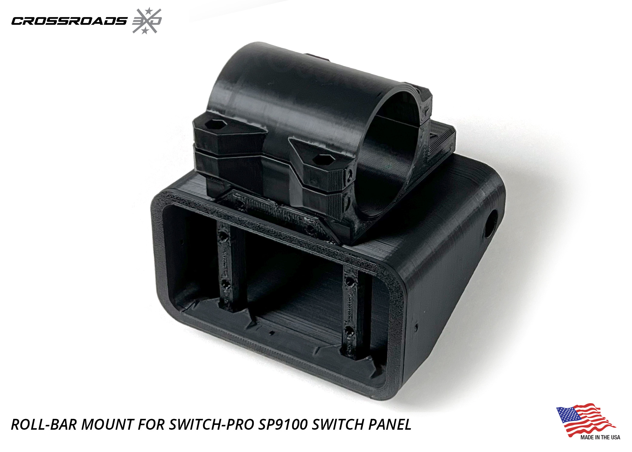 Bar Mount for Switch-Pros SP9100 - Image 2