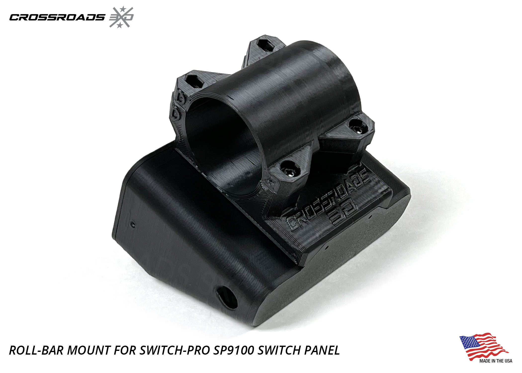 Bar Mount for Switch-Pros SP9100 - Image 3
