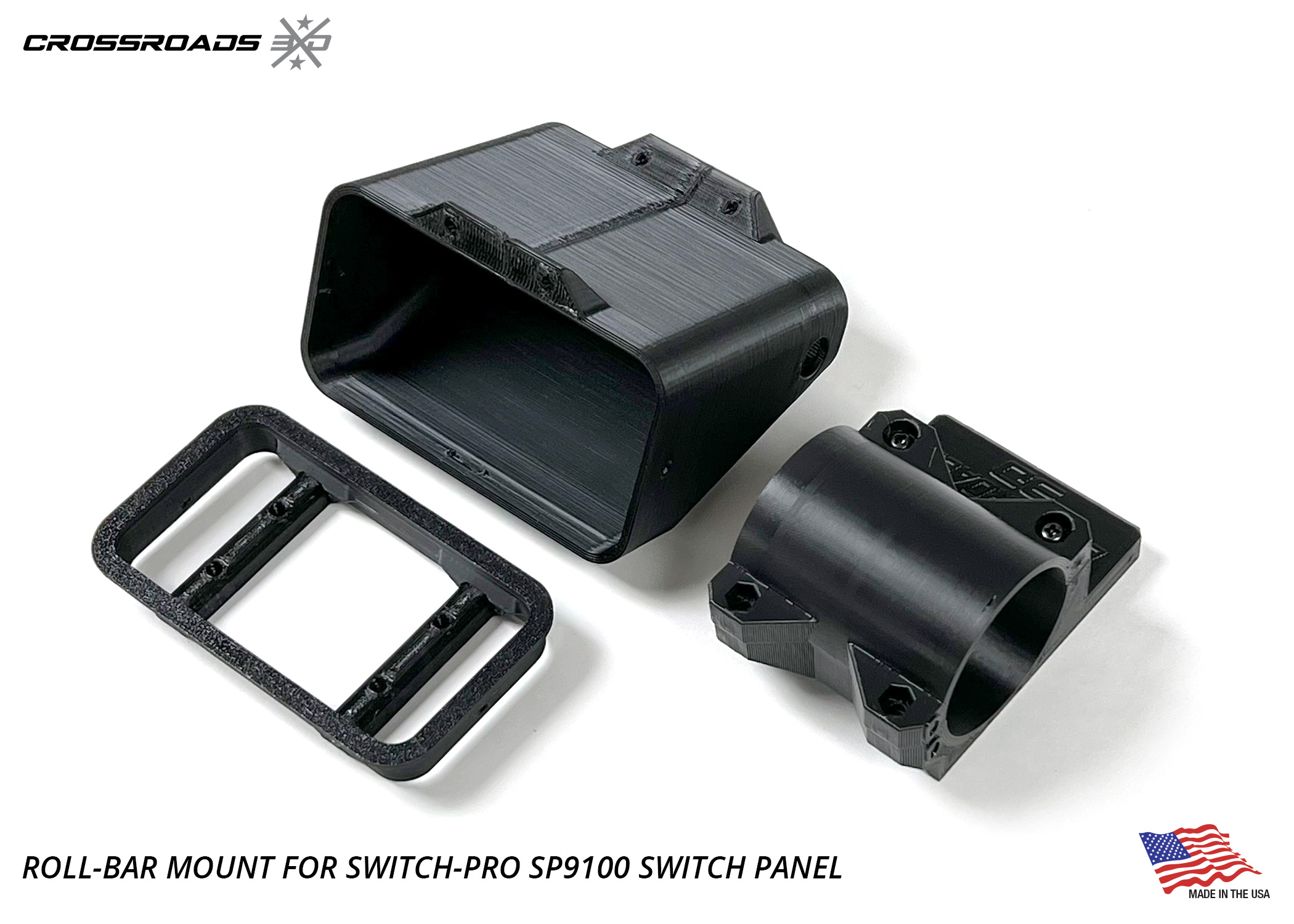 Bar Mount for Switch-Pros SP9100 - Image 5