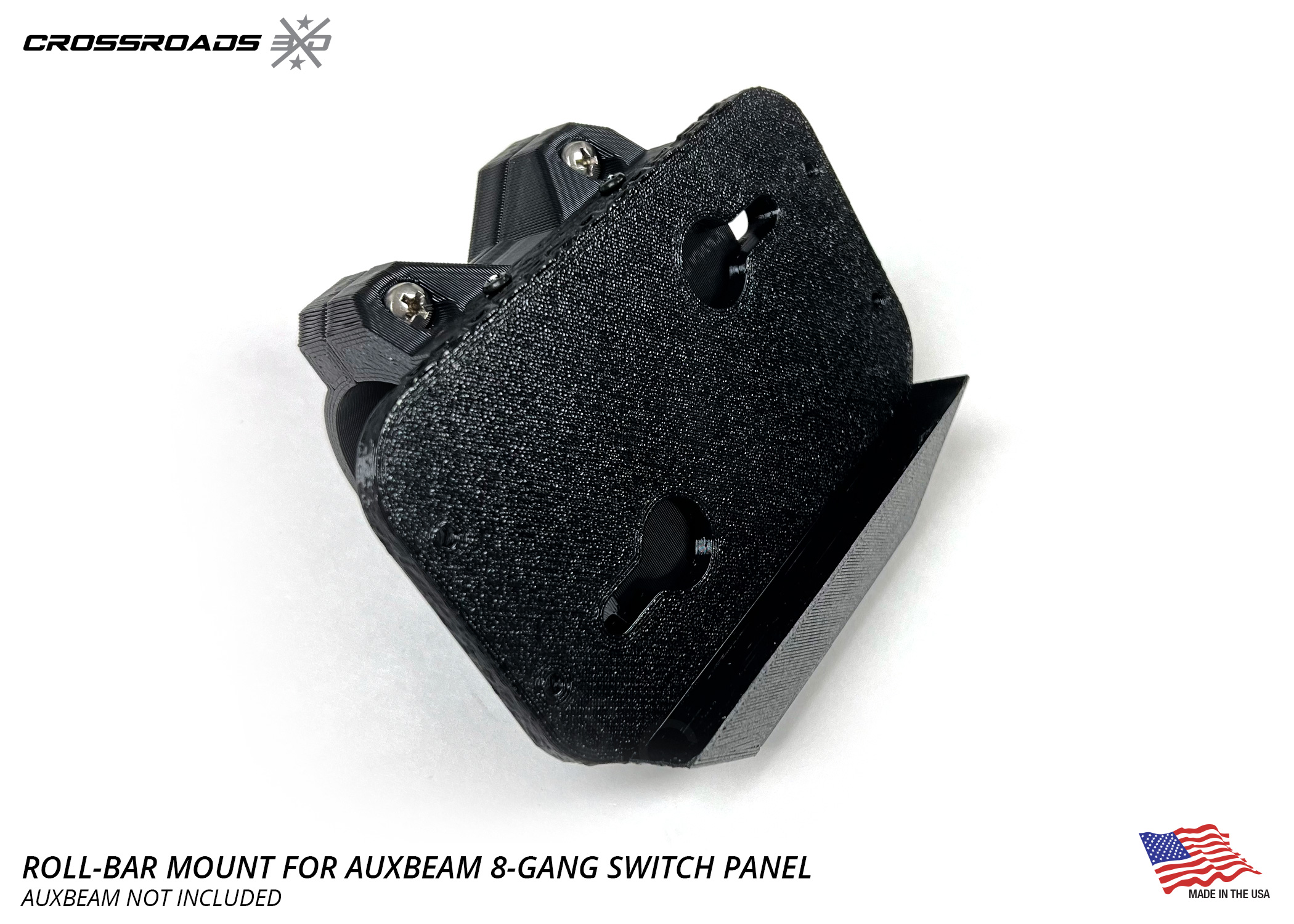 Bar Mount for Auxbeam 8 or 6-Gang Switch Panel - Image 2