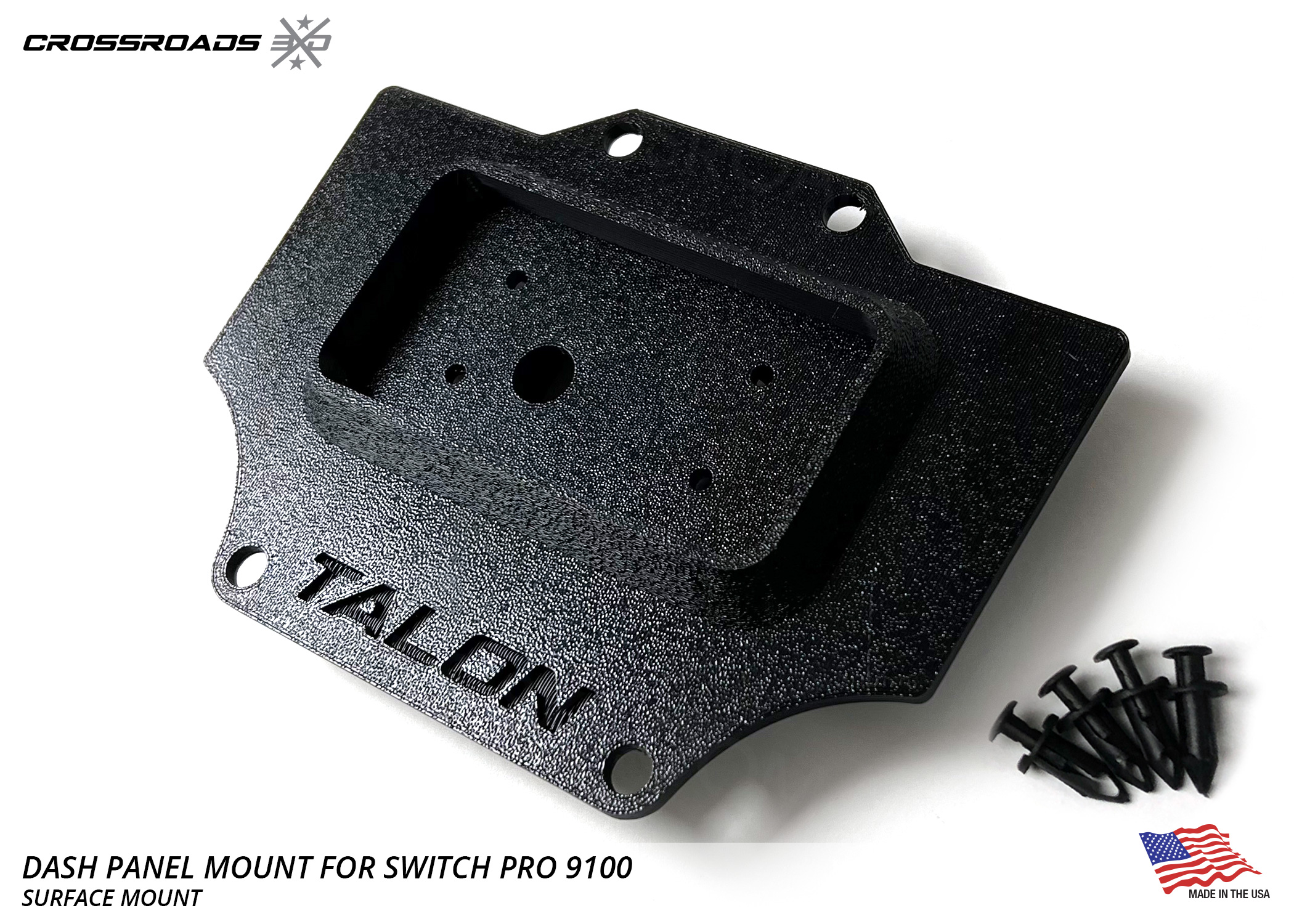 Dash Panel Mount for the Honda Talon & Switch-Pros SP9100 - Image 4