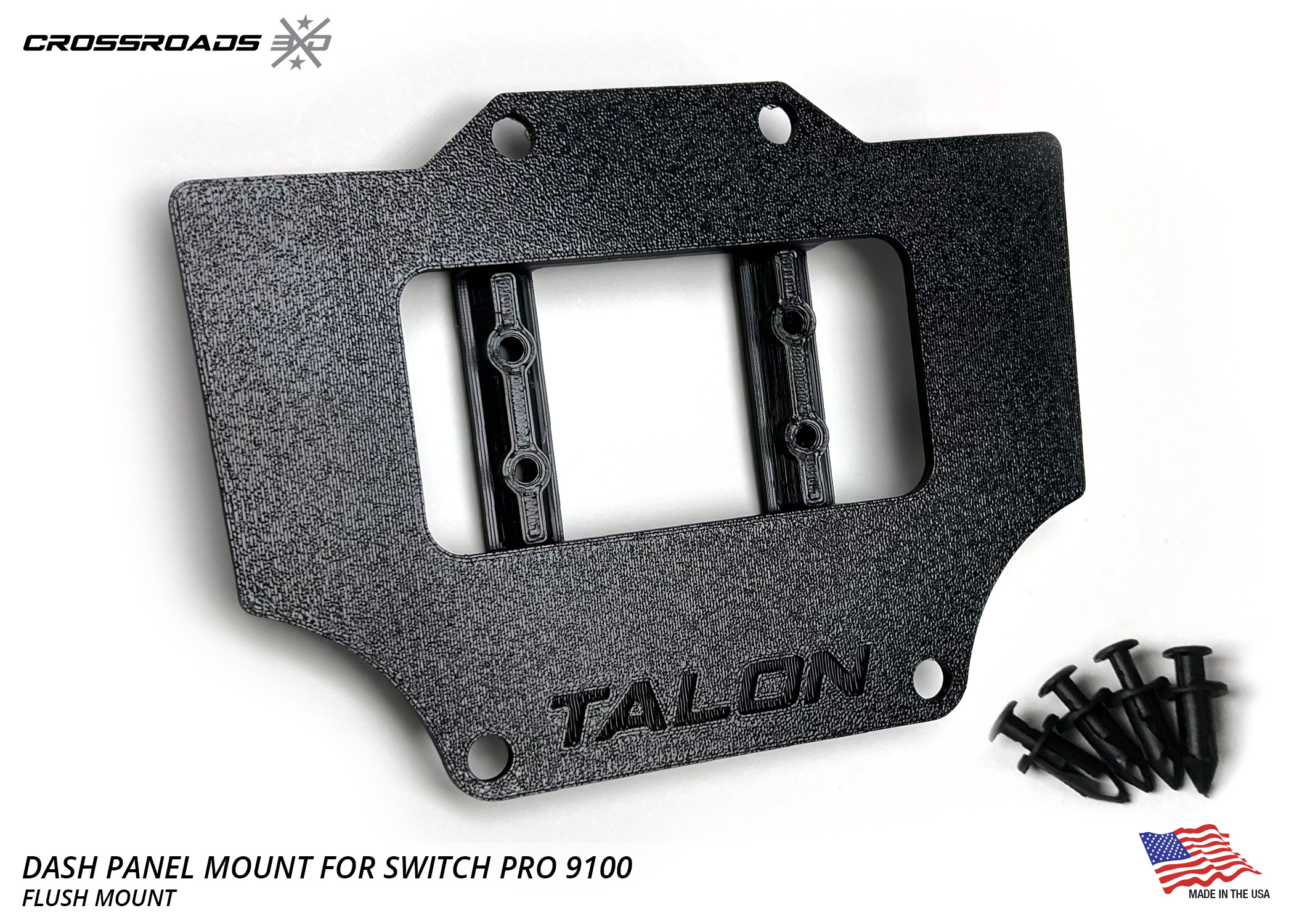Dash Panel Mount for the Honda Talon & Switch-Pros SP9100 - Image 3