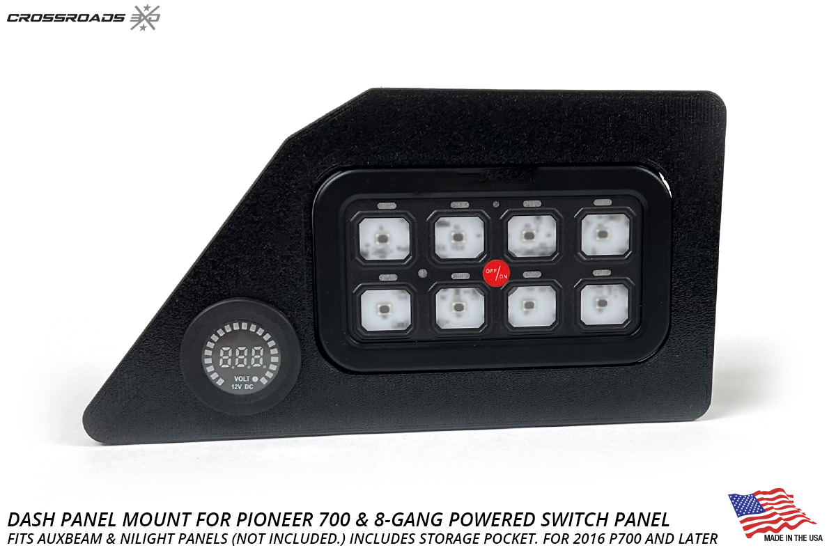 Pioneer 500/520 Dash Mount for Powered Switch Panel - Image 5