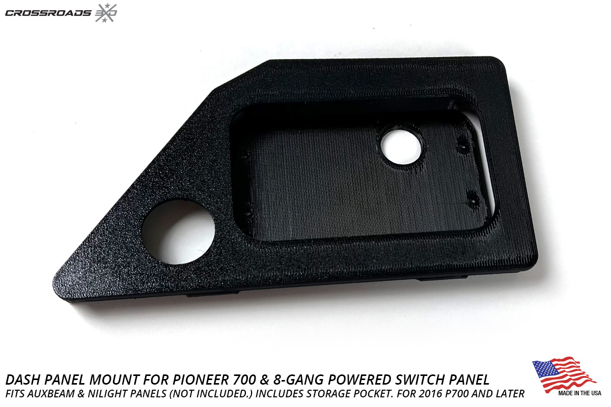 Pioneer 500/520 Dash Mount for Powered Switch Panel - Image 3