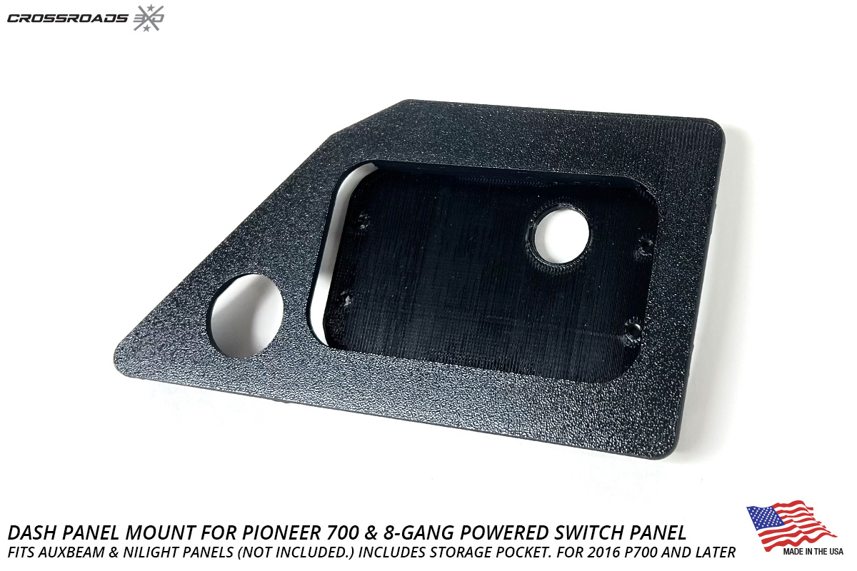 Pioneer 500/520 Dash Mount for Powered Switch Panel - Image 2