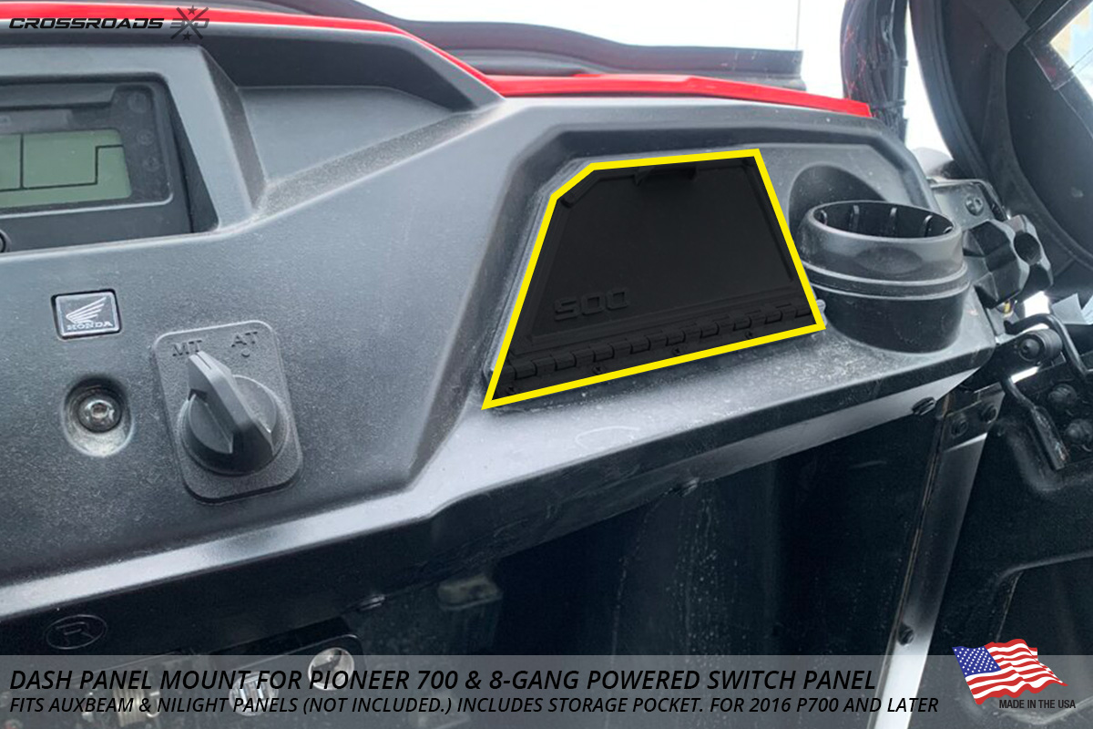 Pioneer 500/520 Dash Mount for Powered Switch Panel - Image 6