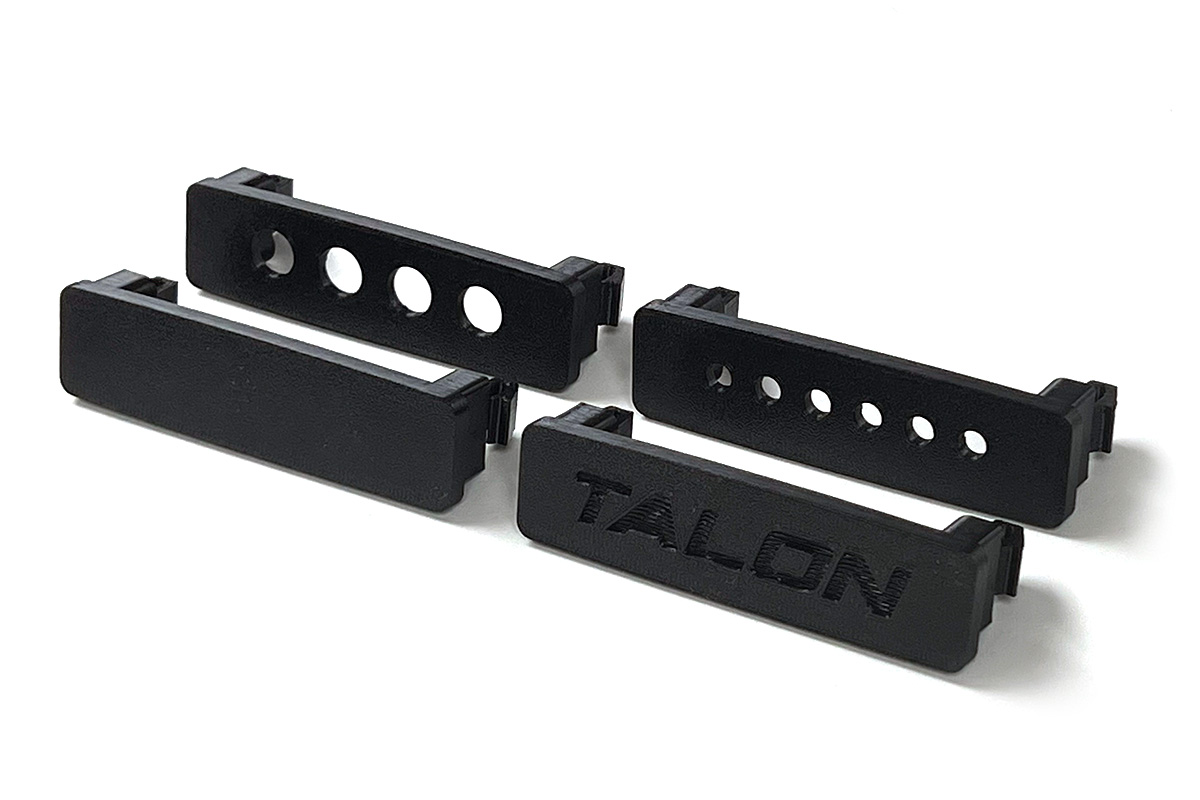 Hole Cover Plug for the Honda Talon LV Display Slot